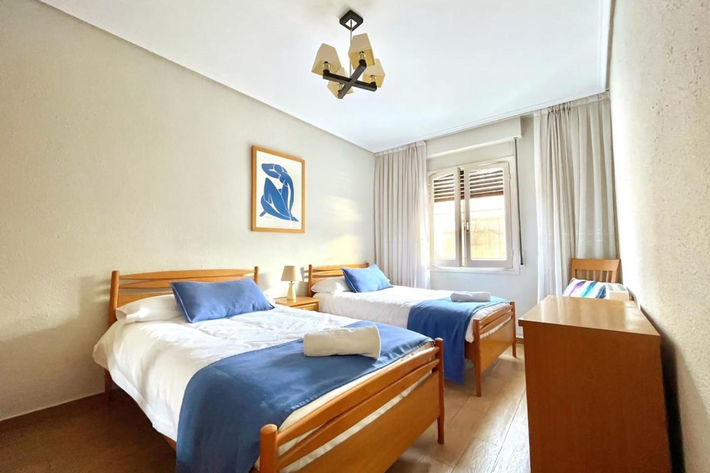 Tranquilo Apartamento Cerca Del Casco Viejo บิลเบา ภายนอก รูปภาพ