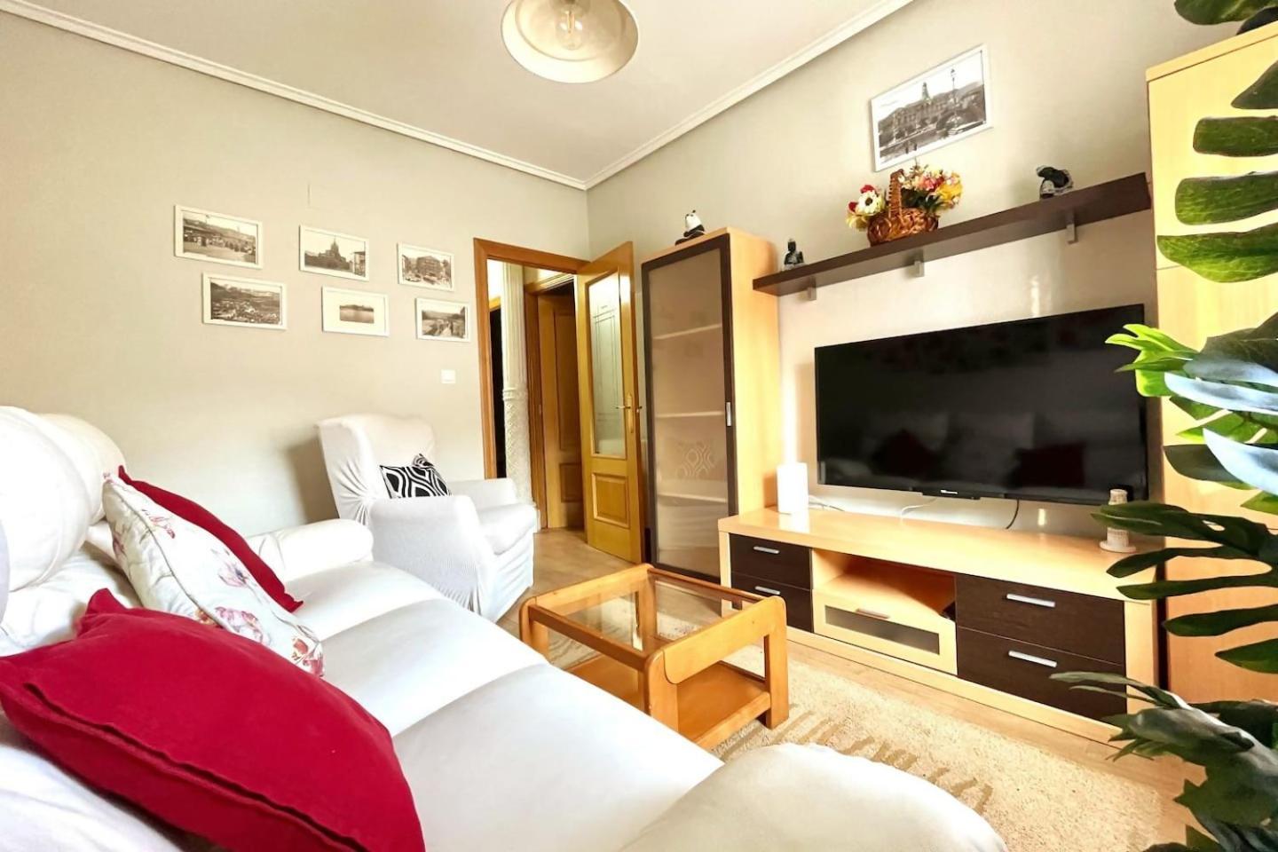 Tranquilo Apartamento Cerca Del Casco Viejo บิลเบา ภายนอก รูปภาพ