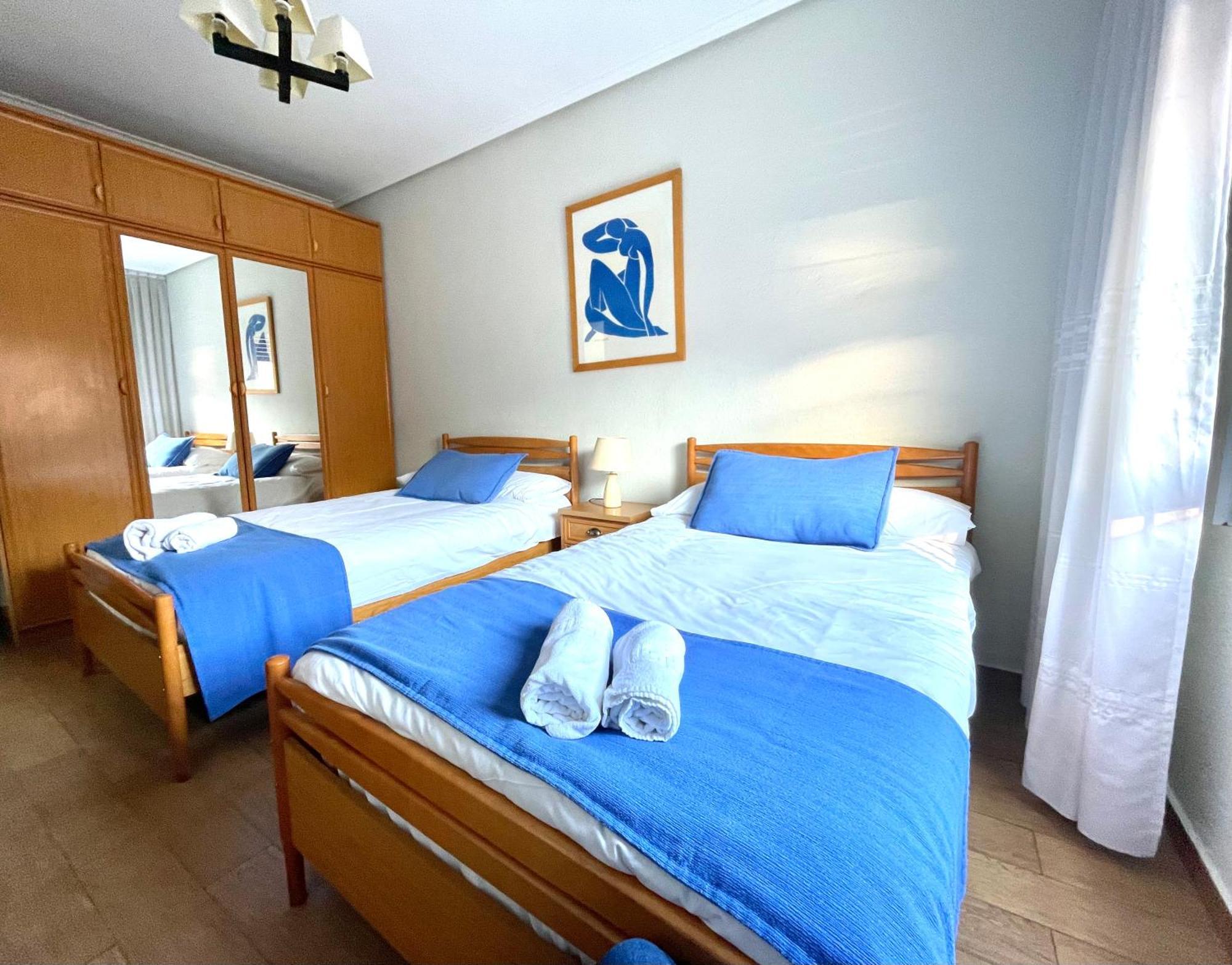Tranquilo Apartamento Cerca Del Casco Viejo บิลเบา ภายนอก รูปภาพ