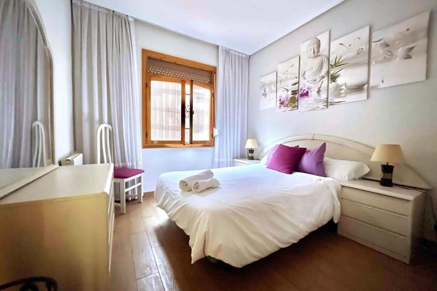 Tranquilo Apartamento Cerca Del Casco Viejo บิลเบา ภายนอก รูปภาพ